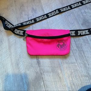 Hot Pink Fanny Pack from PINK Victoria’s Secret